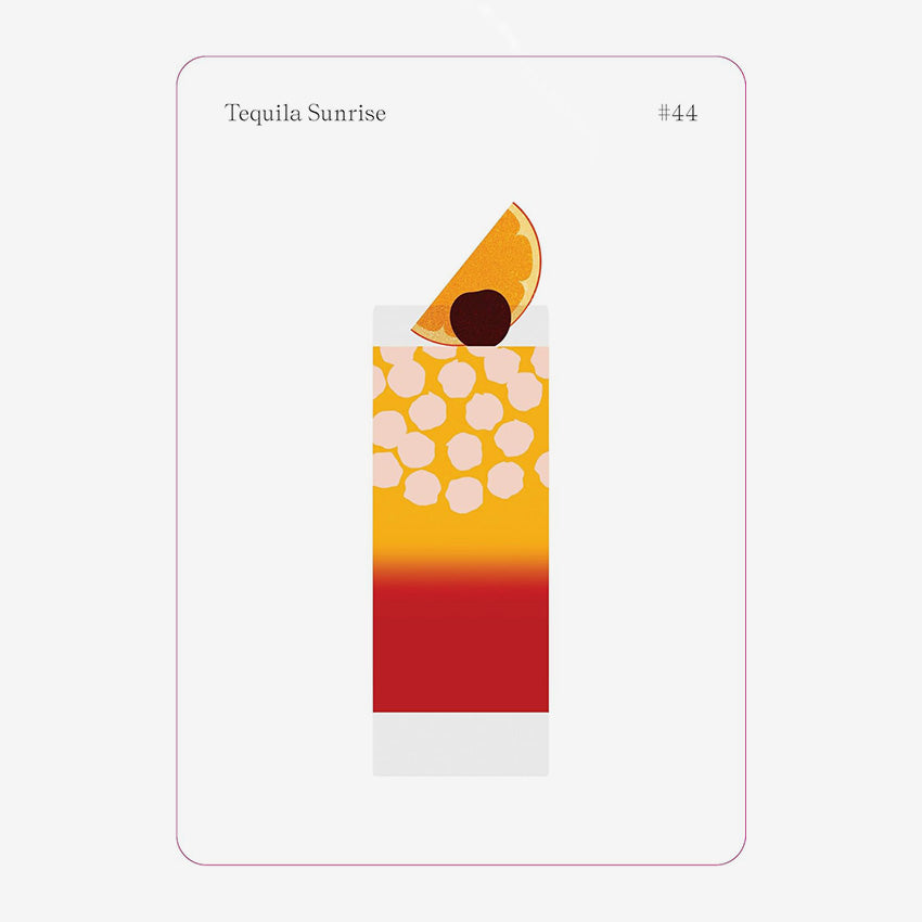 Rizzoli |The Cocktail Cabinet Recipe Cards: Tequila