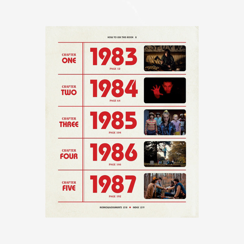 Rizzoli | The Official Stranger Things Cookbook