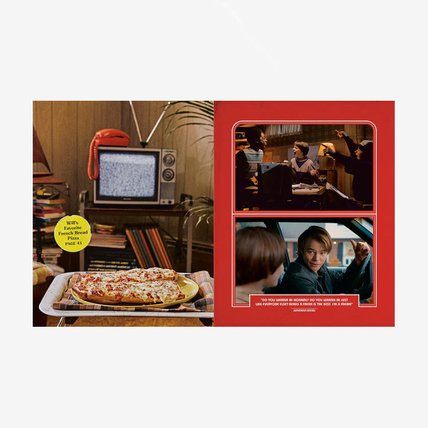 Rizzoli | The Official Stranger Things Cookbook