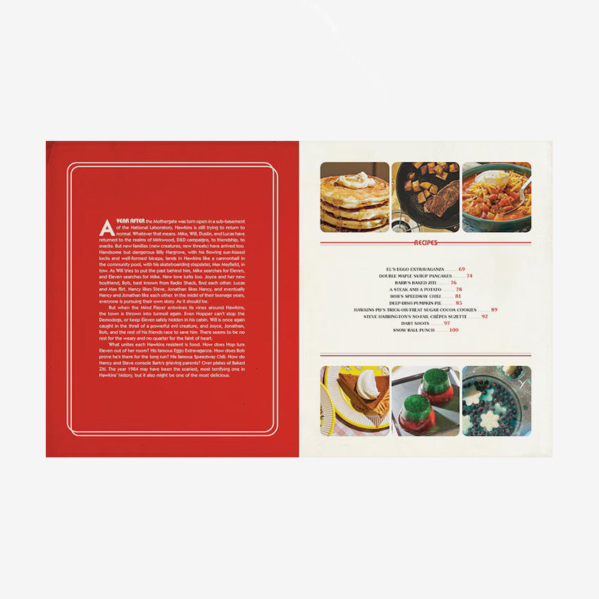 Rizzoli | The Official Stranger Things Cookbook