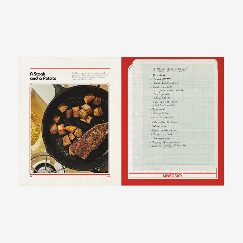 Rizzoli | The Official Stranger Things Cookbook