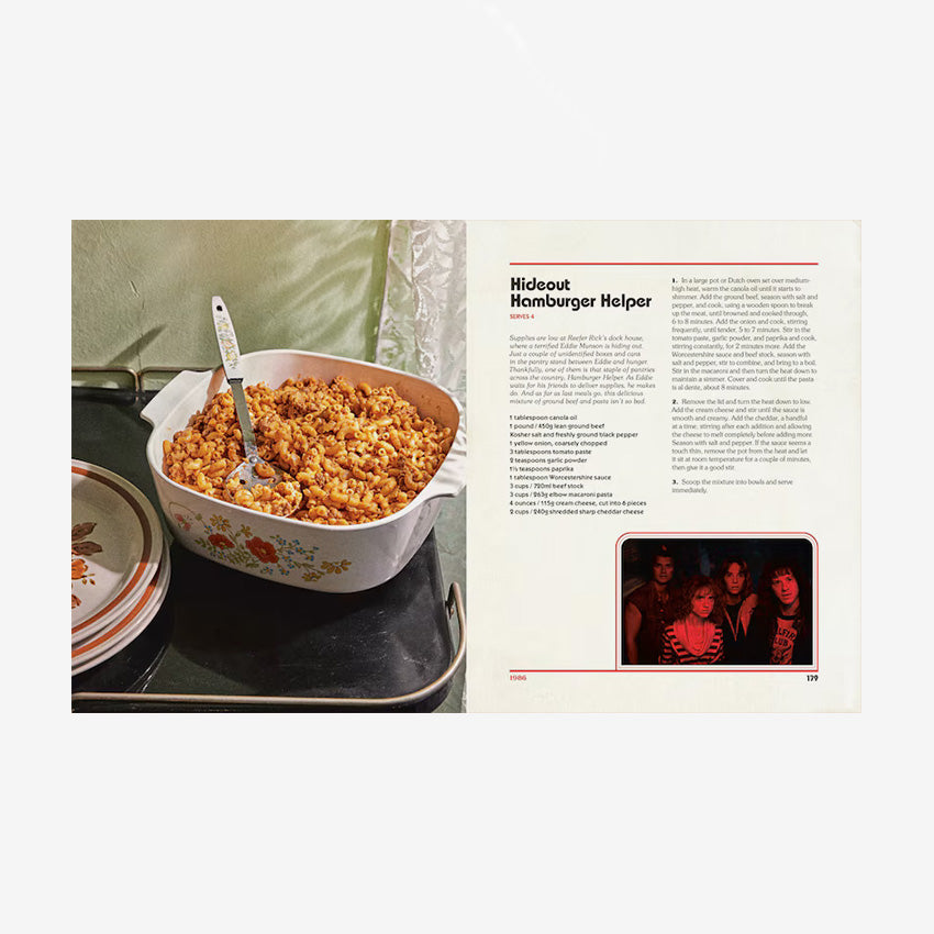 Rizzoli | The Official Stranger Things Cookbook