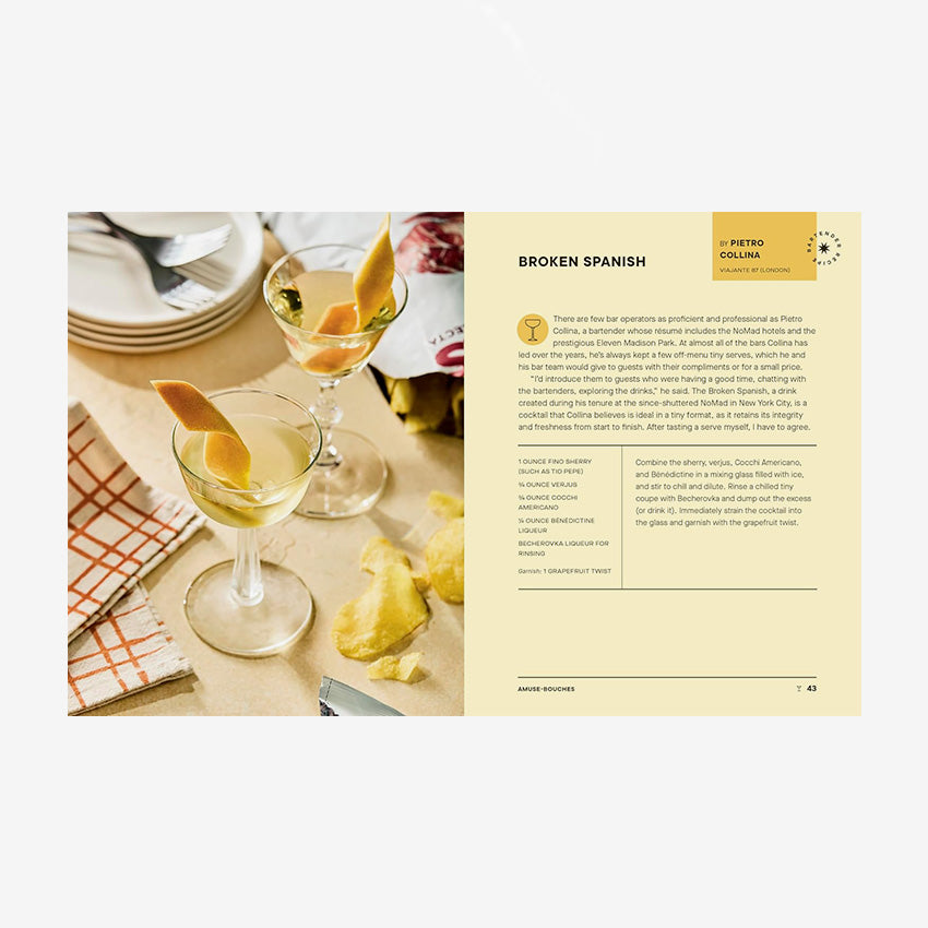 Rizzoli | Tiny Cocktails - Tyler Zielinski