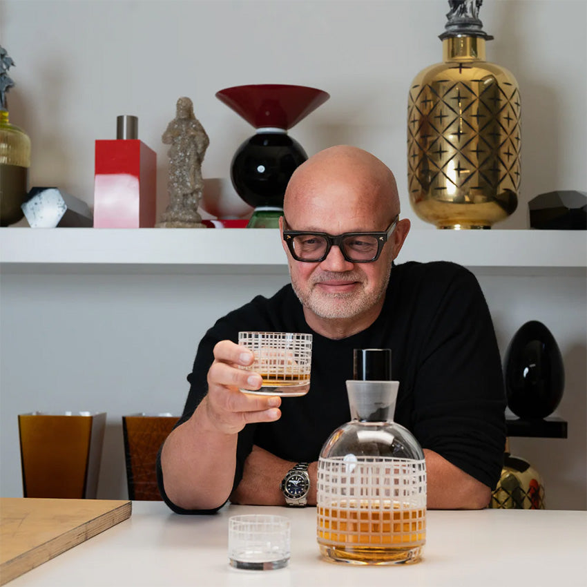 Rückl | Quadrata Whiskey Glass Set - 2 pieces