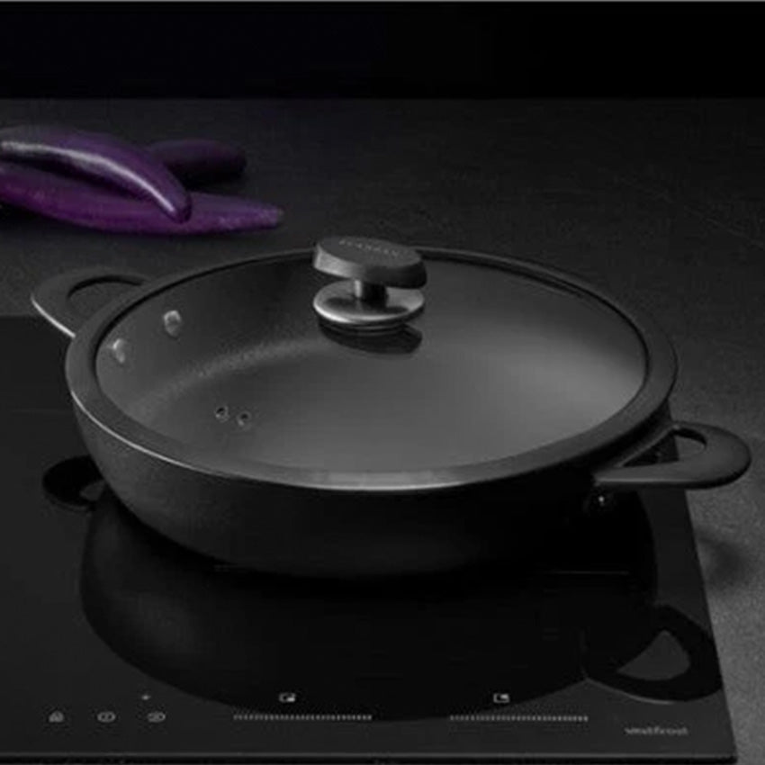 Scanpan |  Pro SB+ Chef Pan with Lid