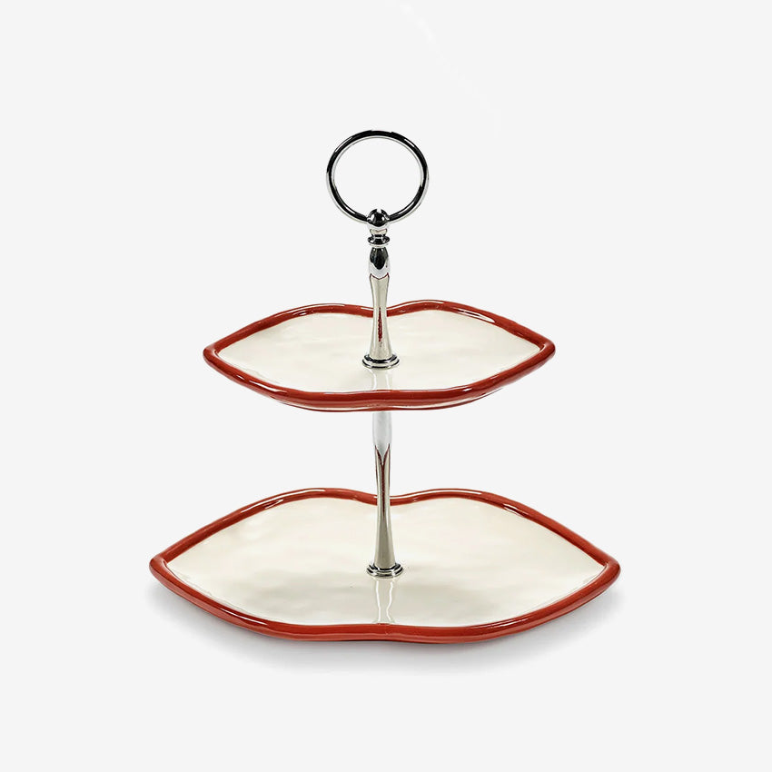 Serax | 2-Tier Cake Stand