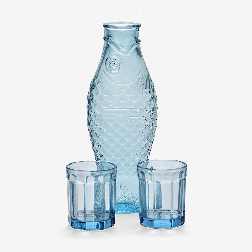 Serax | Ensemble Carafe et Verres Fish & Fish