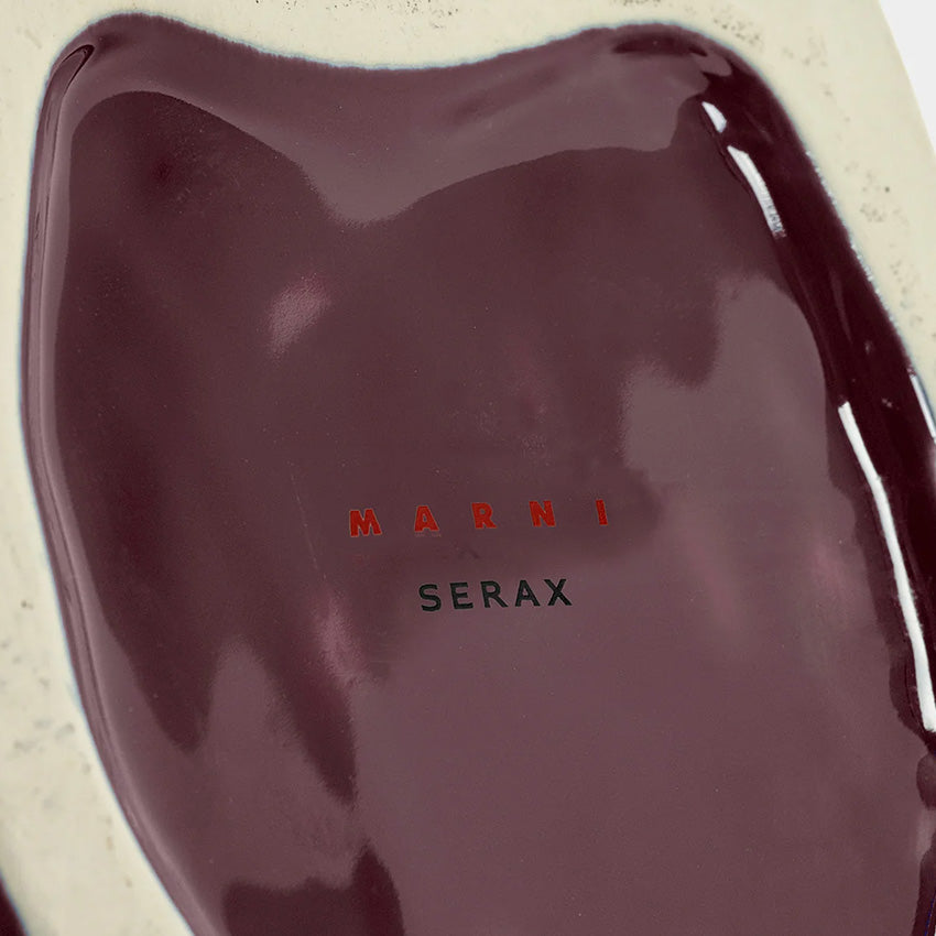 Serax | Vase Owl - Aubergine After Midnight