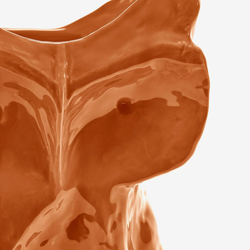 Serax | Vase Owl - Orange After Midnight