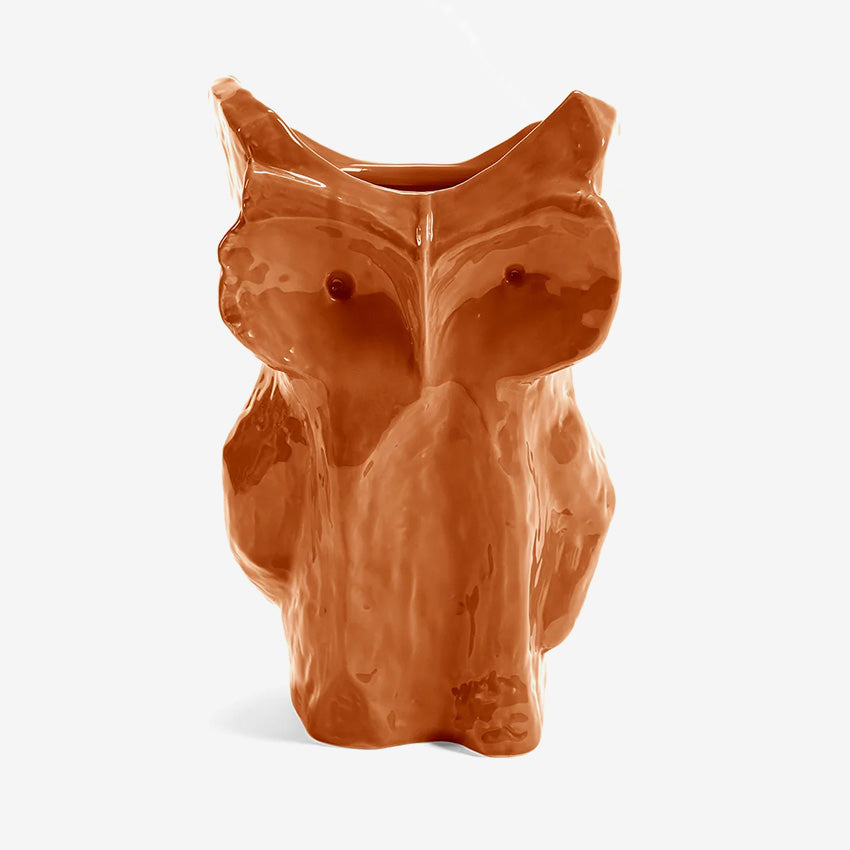 Serax | Vase Owl - Orange After Midnight