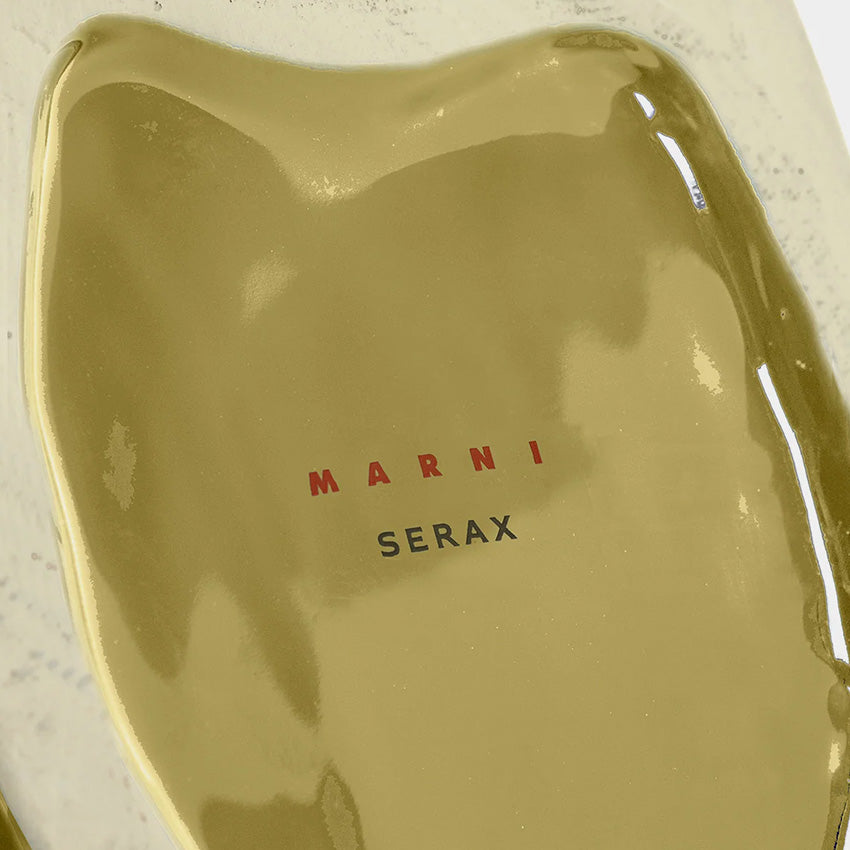 Serax | Vase Owl - Yellow After Midnight