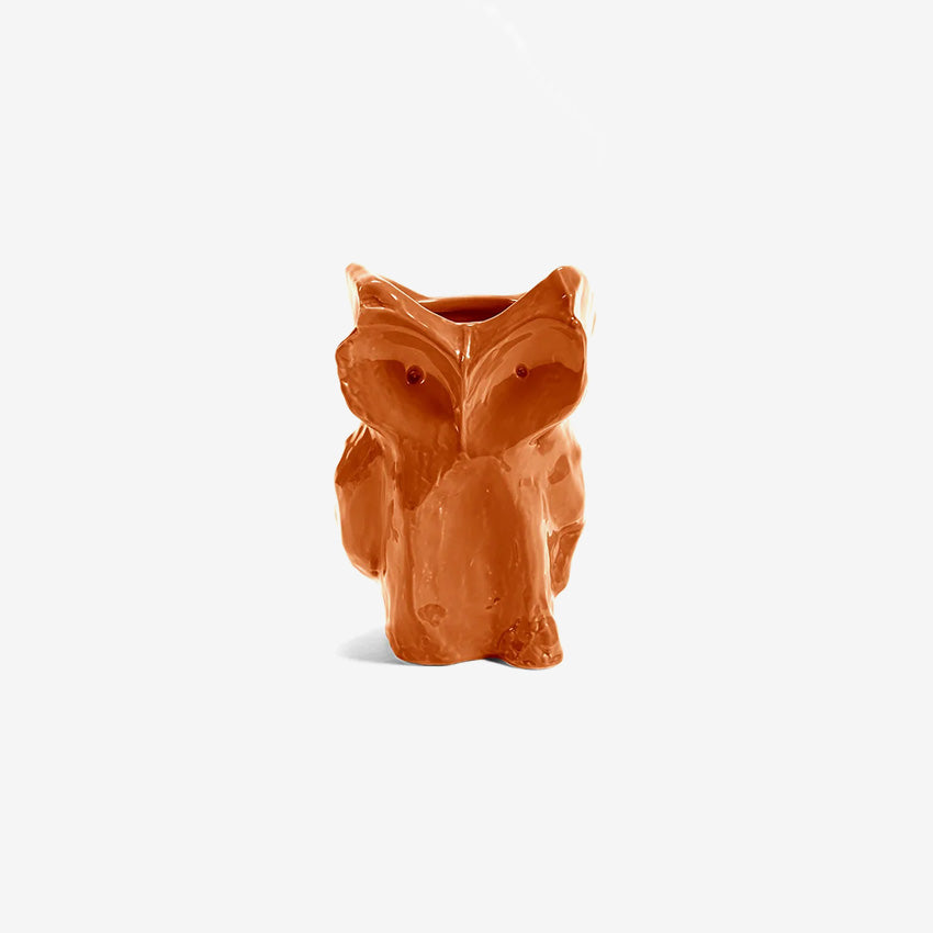 Serax | Vase Owl - Orange After Midnight