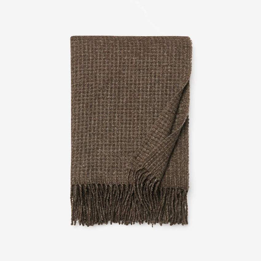 Sferra | Jeté à franges Terranova
