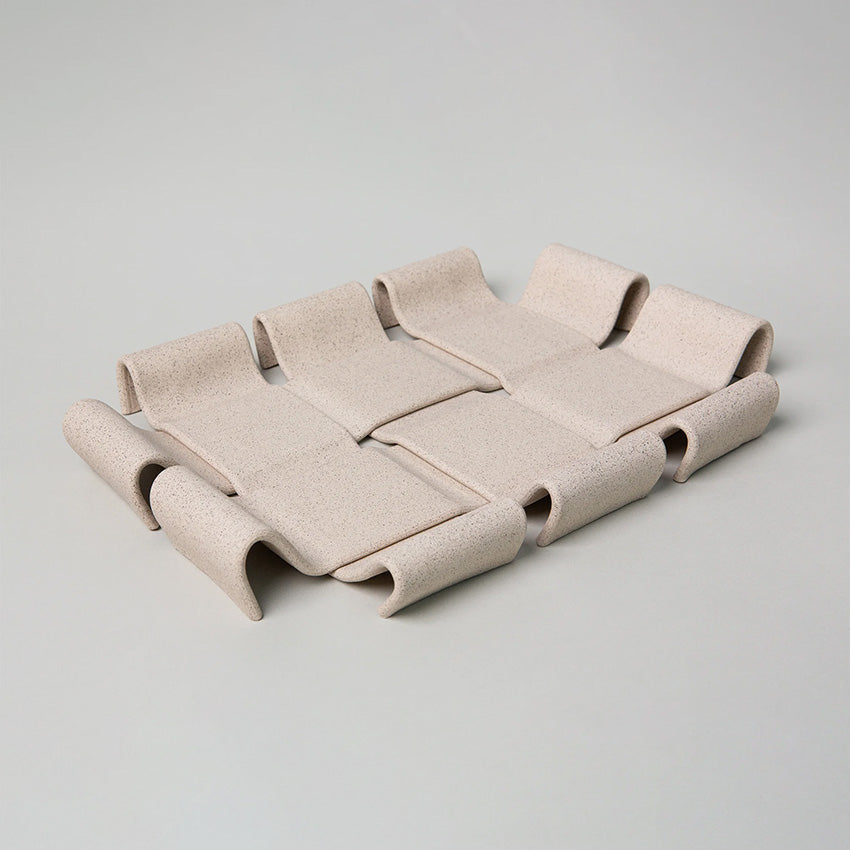 Sin | Gala Tray - Sand