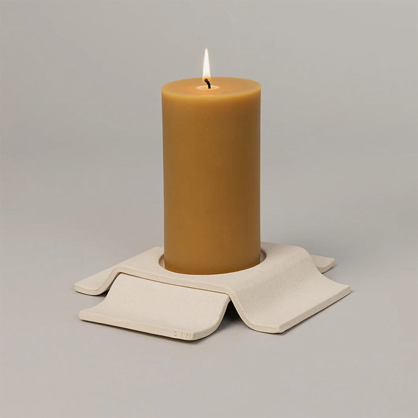 Sin | Noor Pillar Candle Holder