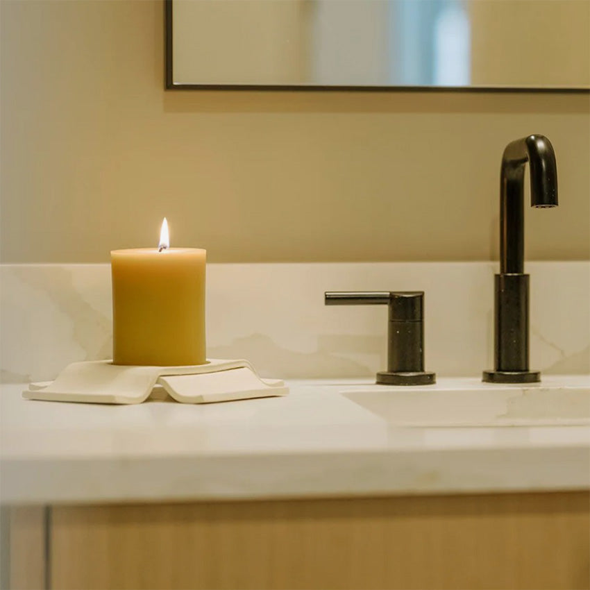 Sin | Noor Pillar Candle Holder