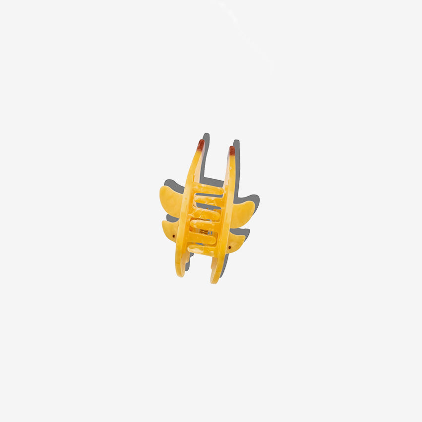 Solar Eclipse | Hand-painted Banana Claw Hair Clip