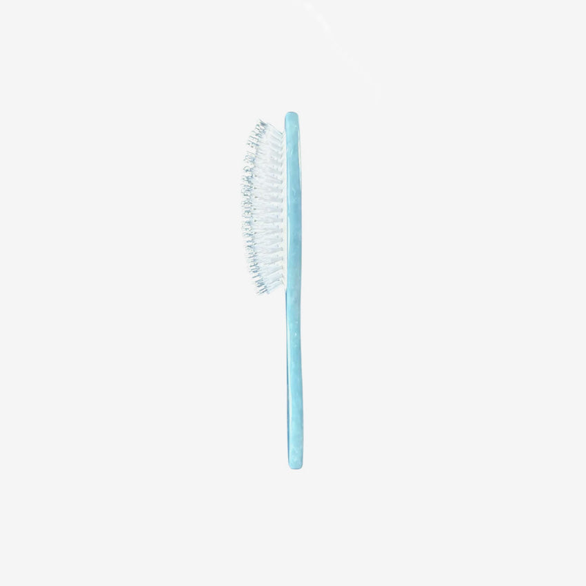 Solar Eclipse | Hand-painted Cherry Blossom Amazing Hair Day Brush