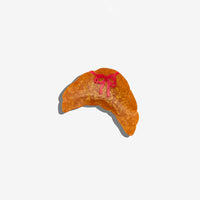 Solar Eclipse | Hand-painted Croissant Trinket Tray