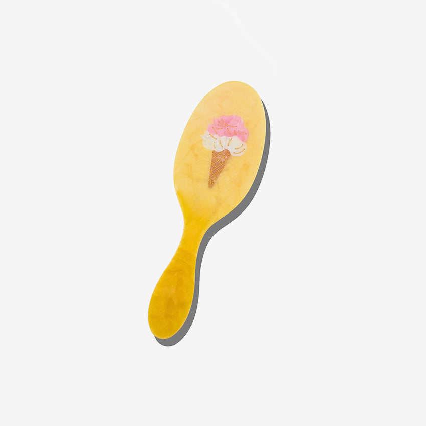 Solar Eclipse | Hand-painted Gelato Amazing Hair Day Brush