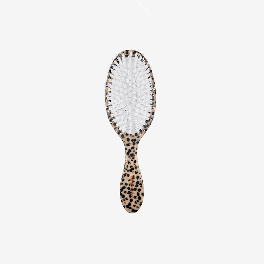 Solar Eclipse | Hand-painted Strawberry Amazing Hair Day Brush