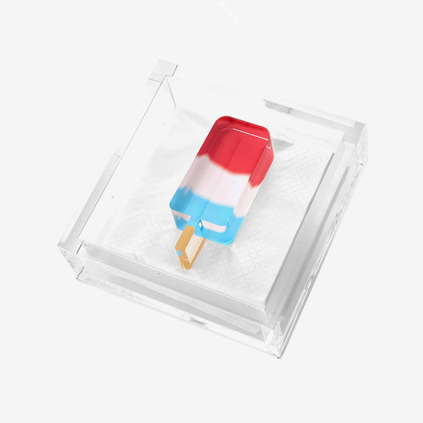 Tara Wilson Designs | Cocktail Napkin Holder - Popsicle