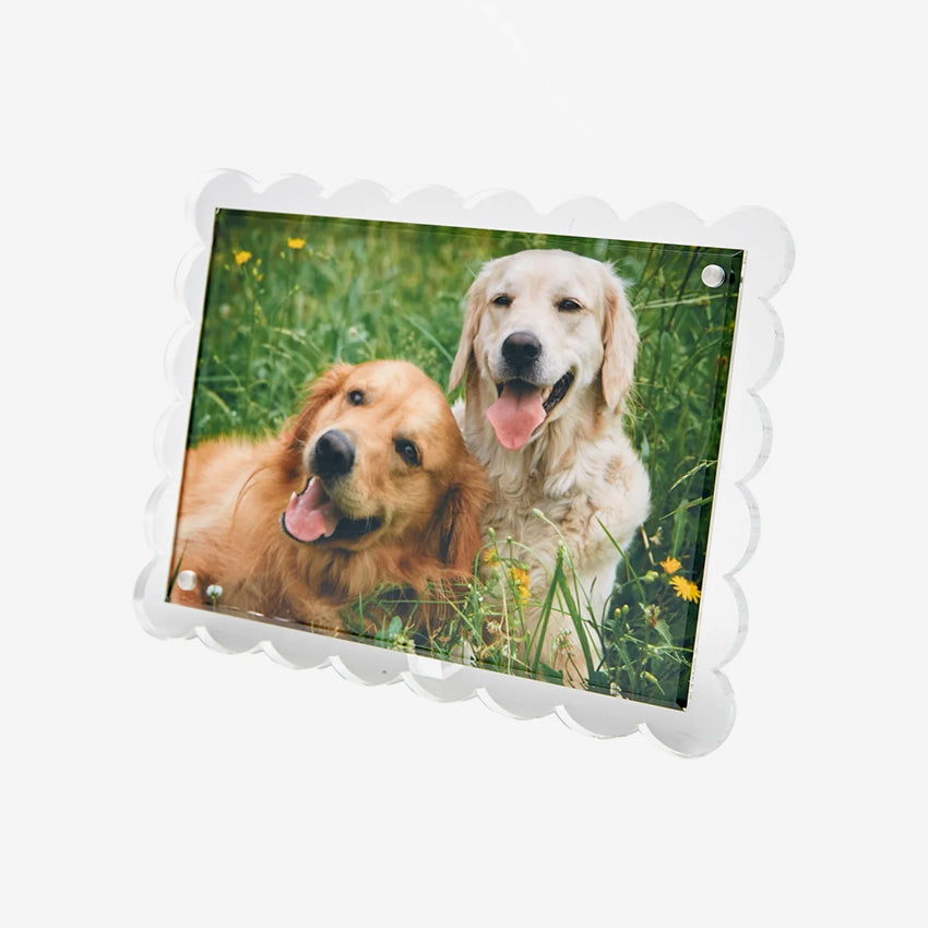 Tara Wilson Designs | Scallop Frame - 4 x 6"