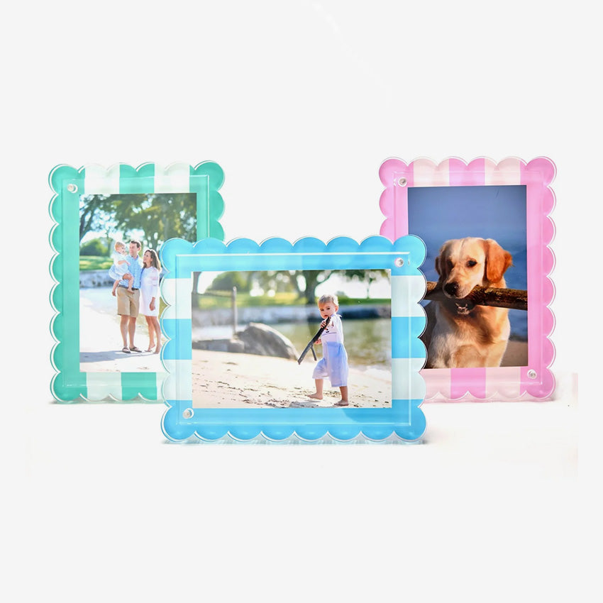 Tara Wilson Designs | Scallop Frame - 4 x 6"