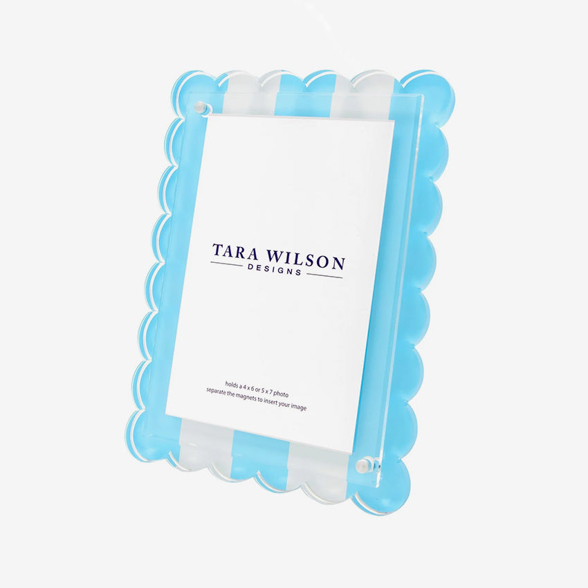 Tara Wilson Designs | Scallop Frame - 4 x 6"