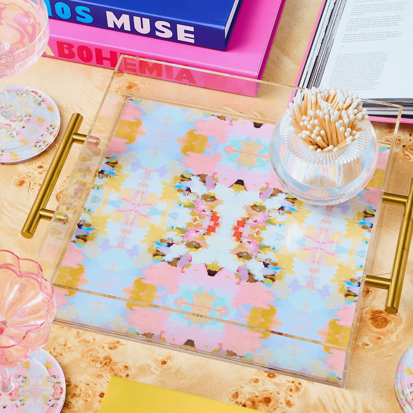 Tart By Taylor | Brooks Avenue Pink Tray