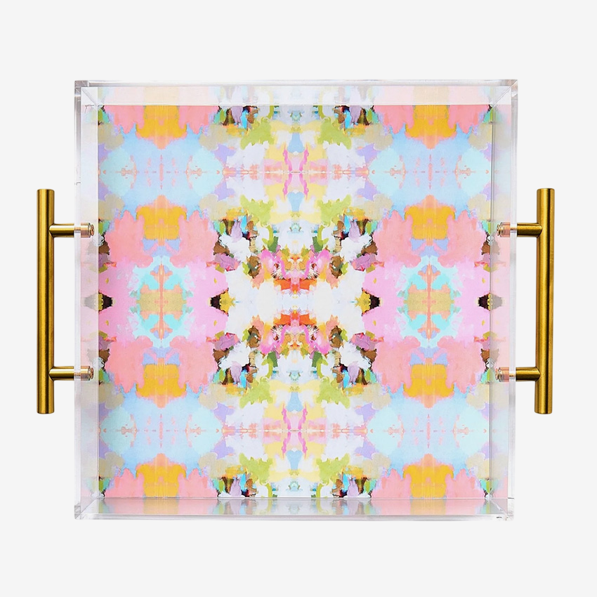 Tart By Taylor | Brooks Avenue Pink Tray