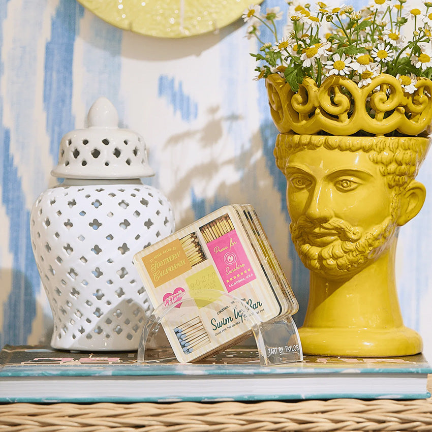 Tart By Taylor | California Matchbook Coasters - Set of 4