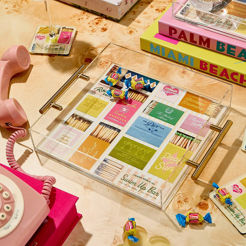 Tart By Taylor | California Matchbook Tray