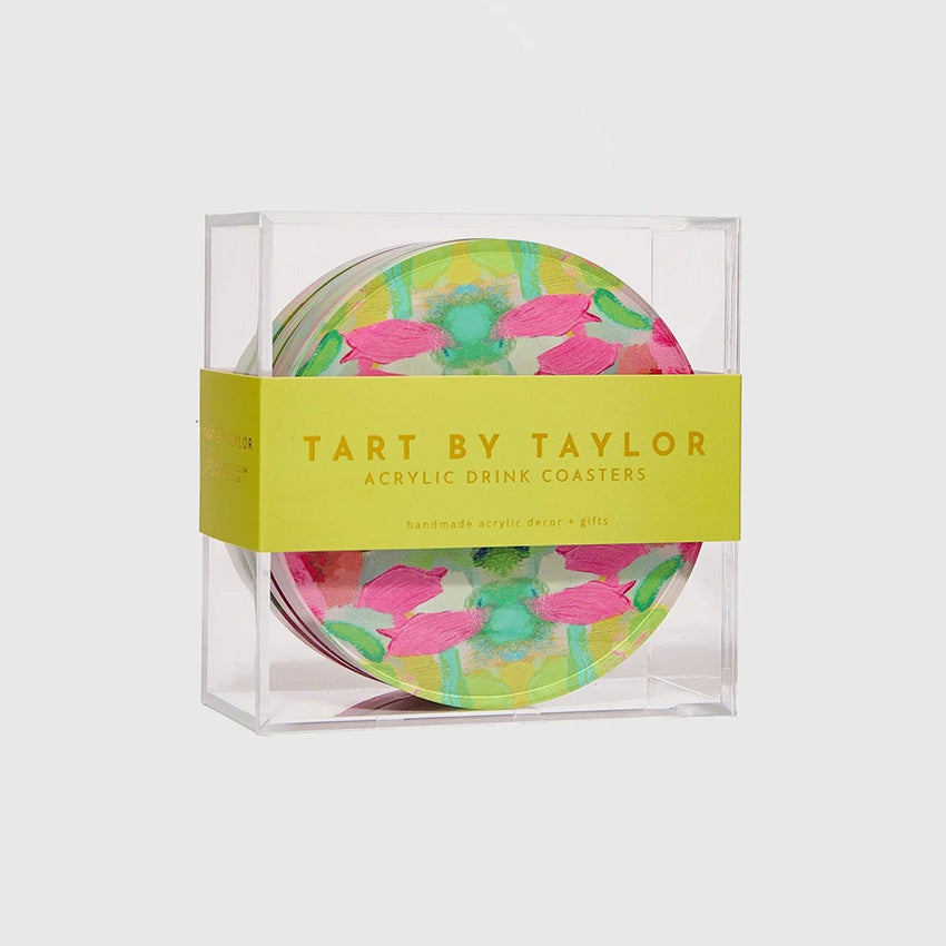 Tart By Taylor | Pink Paradise Coaster - Set of 4