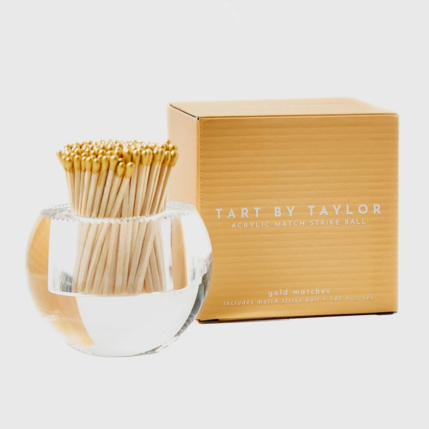TART BY TAYLOR Round Match Striker
