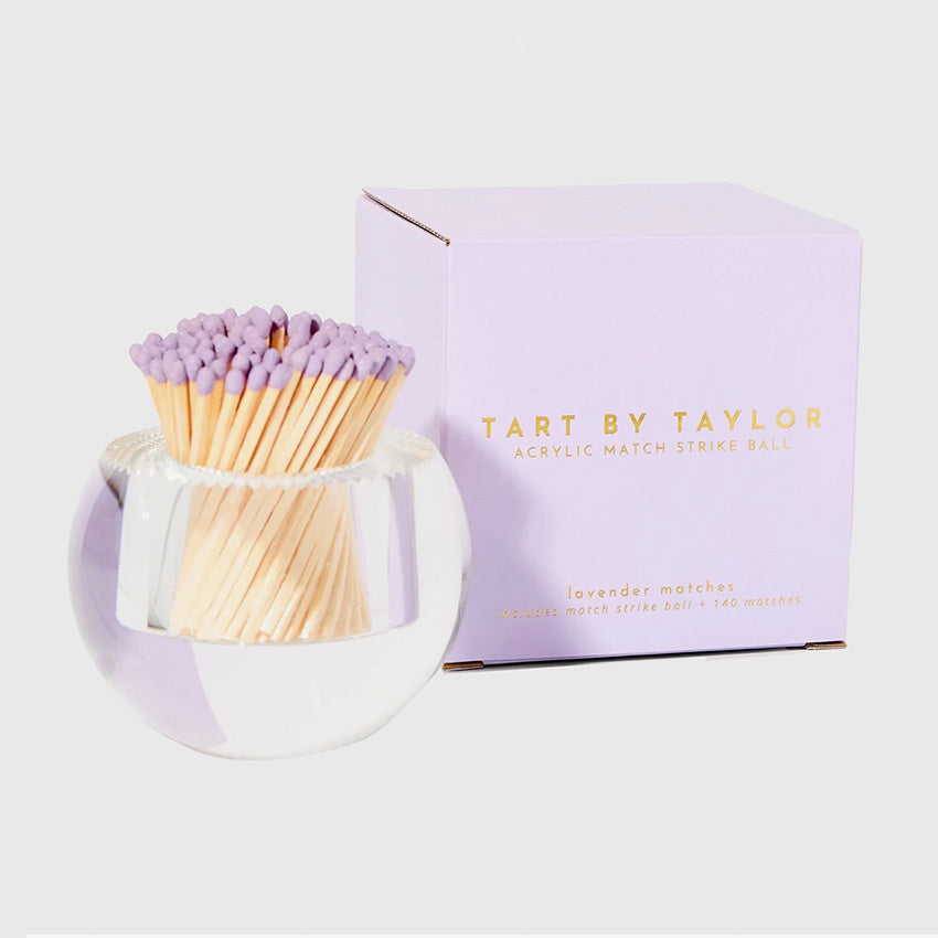 TART BY TAYLOR Round Match Striker