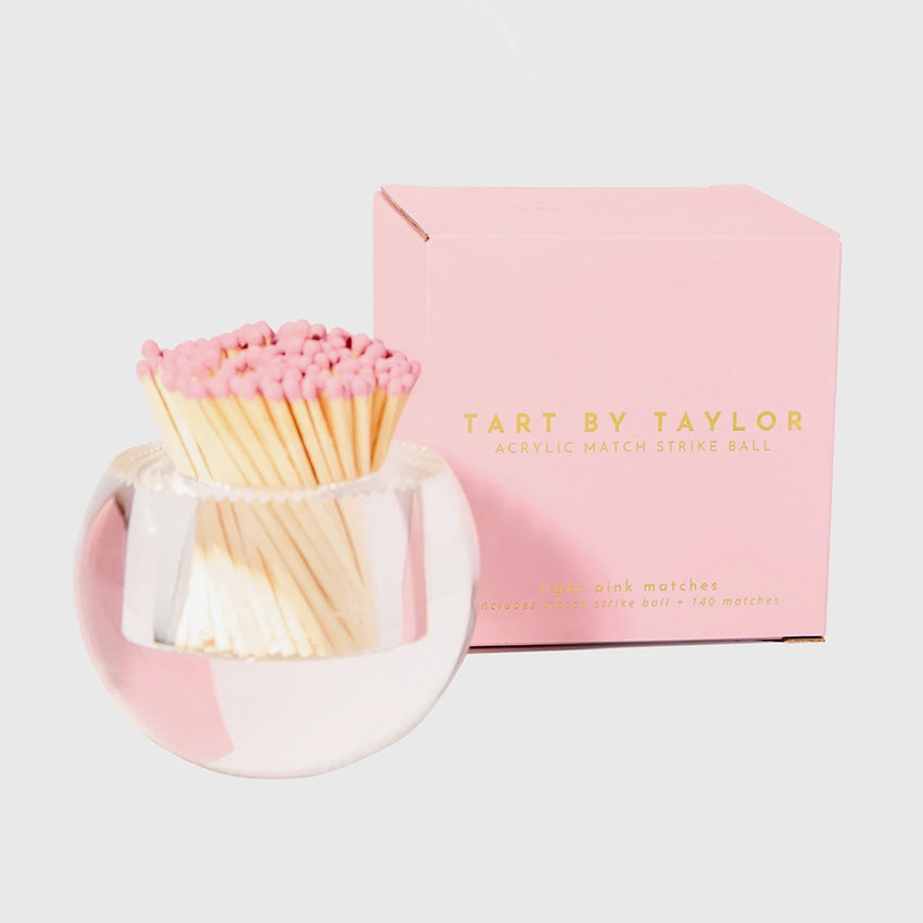 TART BY TAYLOR Round Match Striker