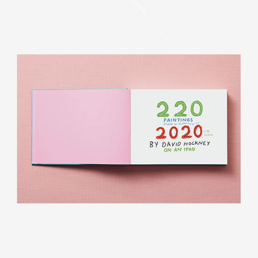 Taschen | David Hockney. 220 for 2020