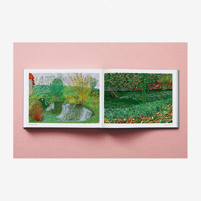 Taschen | David Hockney. 220 for 2020