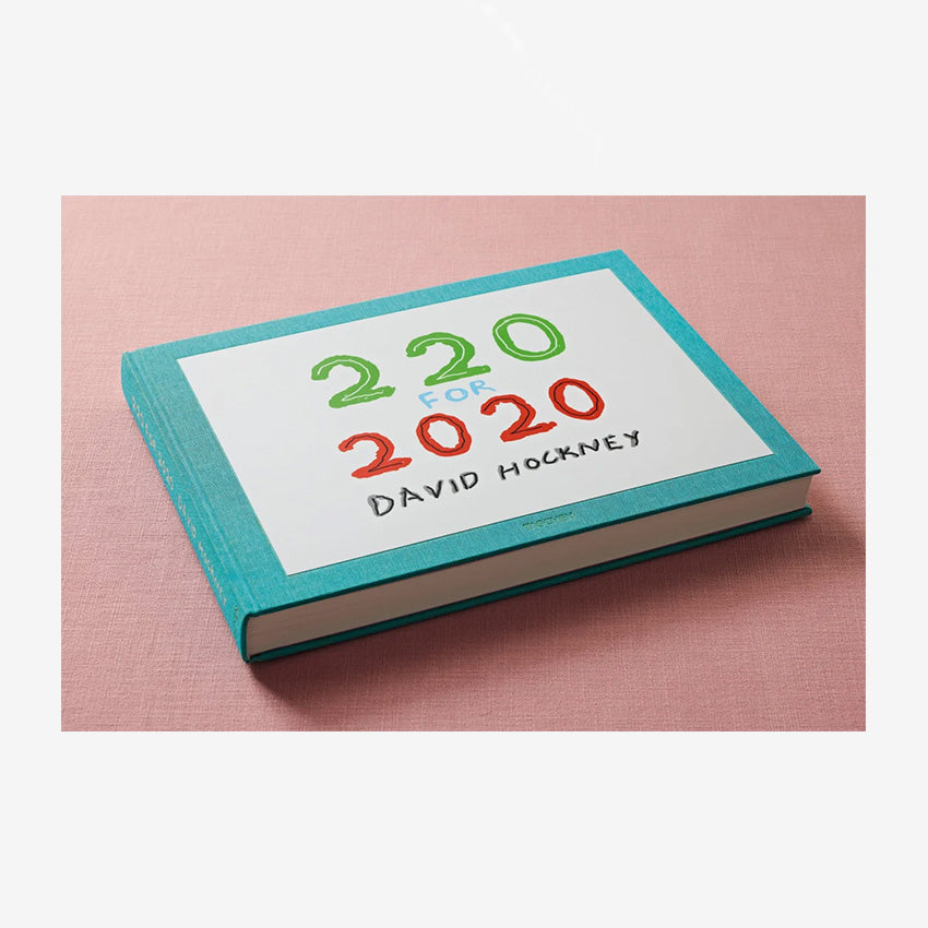 Taschen | David Hockney. 220 for 2020