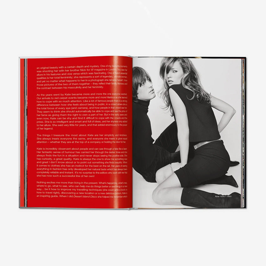 Taschen | Kate Moss by Mario Testino