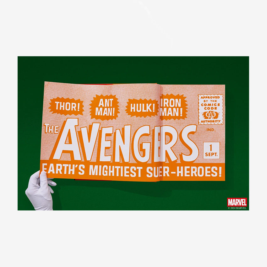 Taschen | Marvel Comics Library. Avengers. 1963–1965