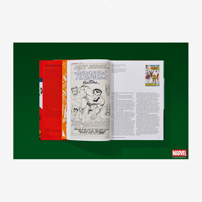 Taschen | Marvel Comics Library. Avengers. 1963–1965