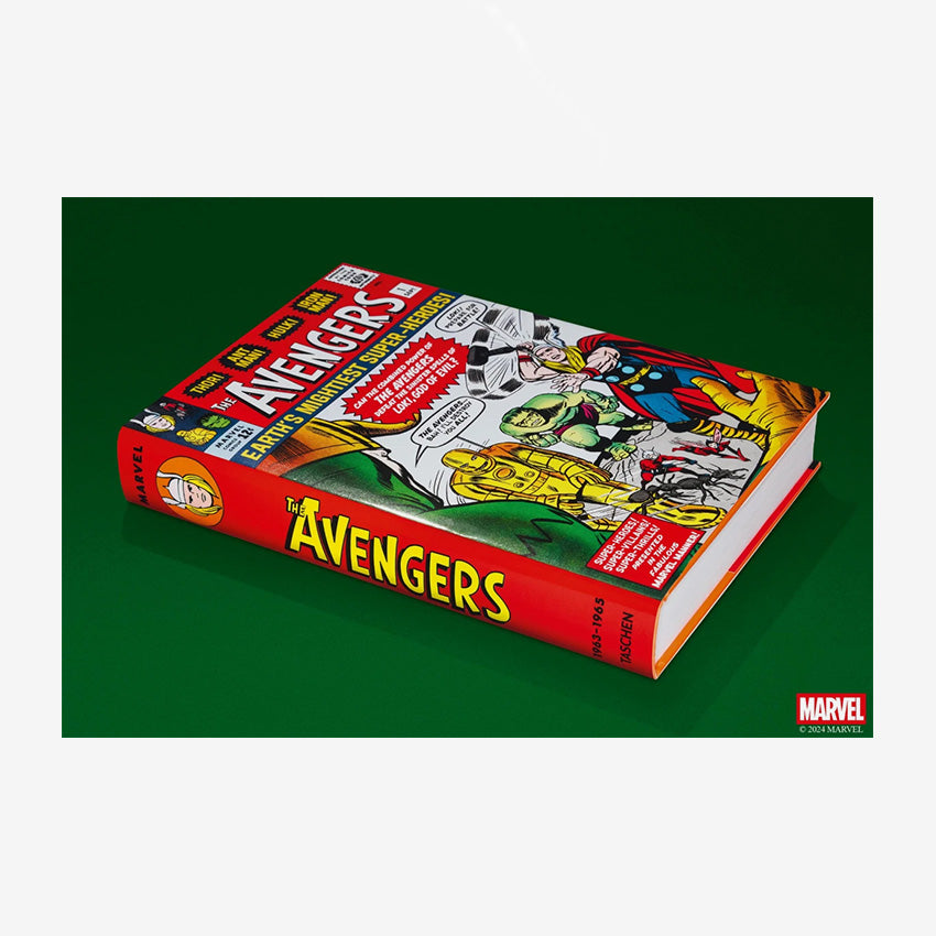 Taschen | Marvel Comics Library. Avengers. 1963–1965