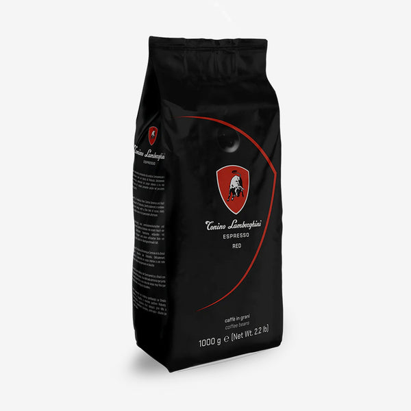 Tonino Lamborghini | Espresso Coffee Beans - Red Blend - 1kg