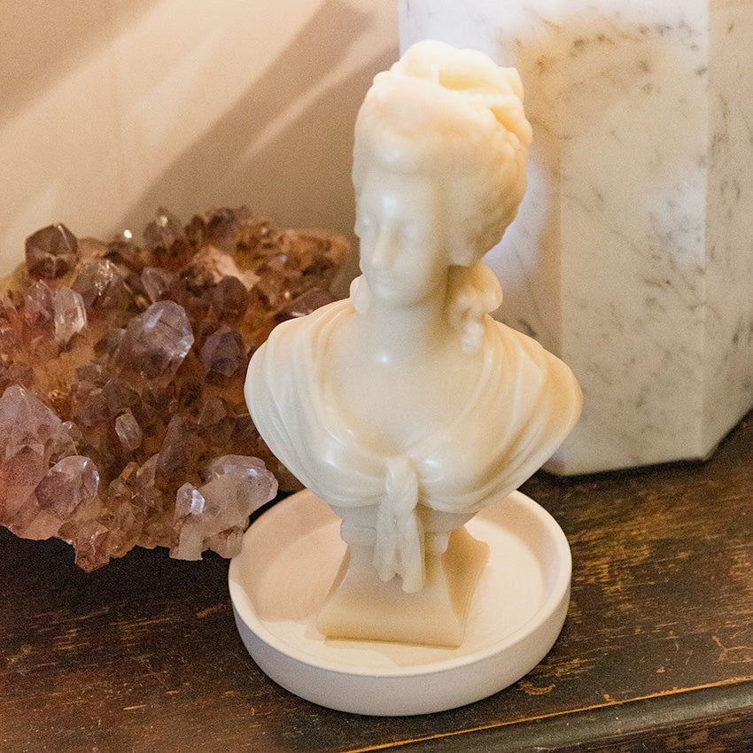 Cire Trudon | Marie-Antoinette Bust - Stone Beige