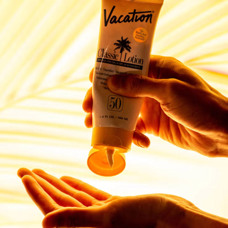 Vacation | Lotion classique – FPS 50