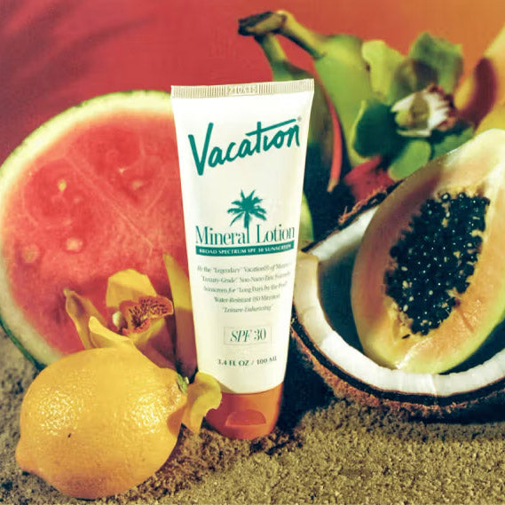 Vacation | Mineral Lotion - SPF 30 - 3.4 Oz