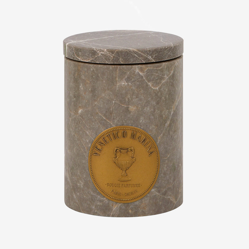 Venetico Marina | Bougie Parfumée en marbre