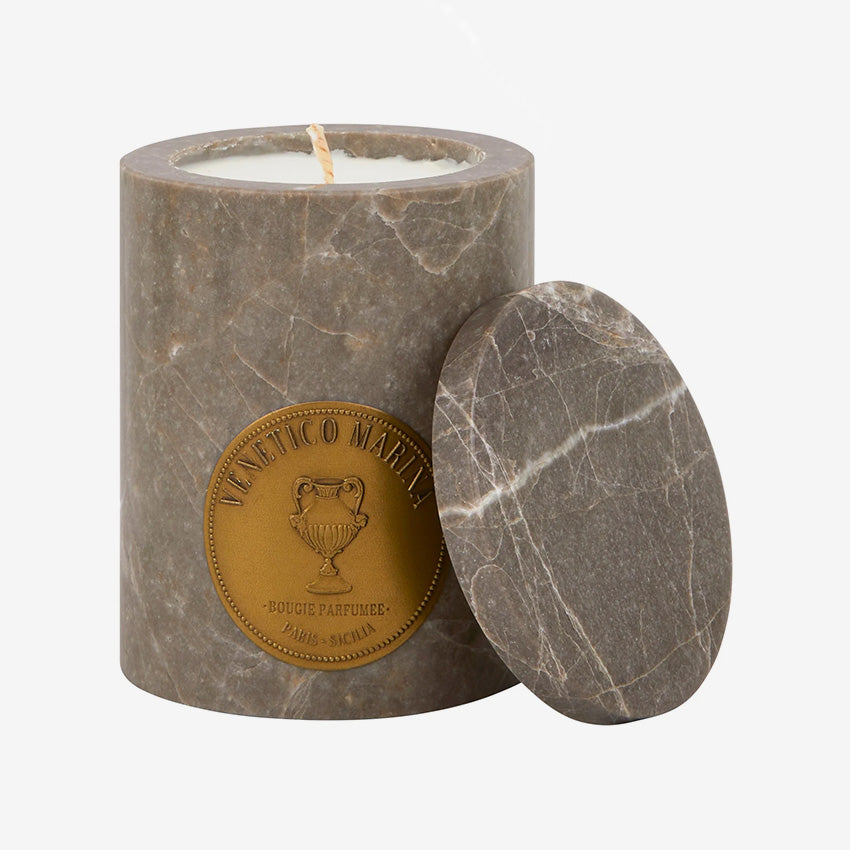 Venetico Marina | Bougie Parfumée en marbre